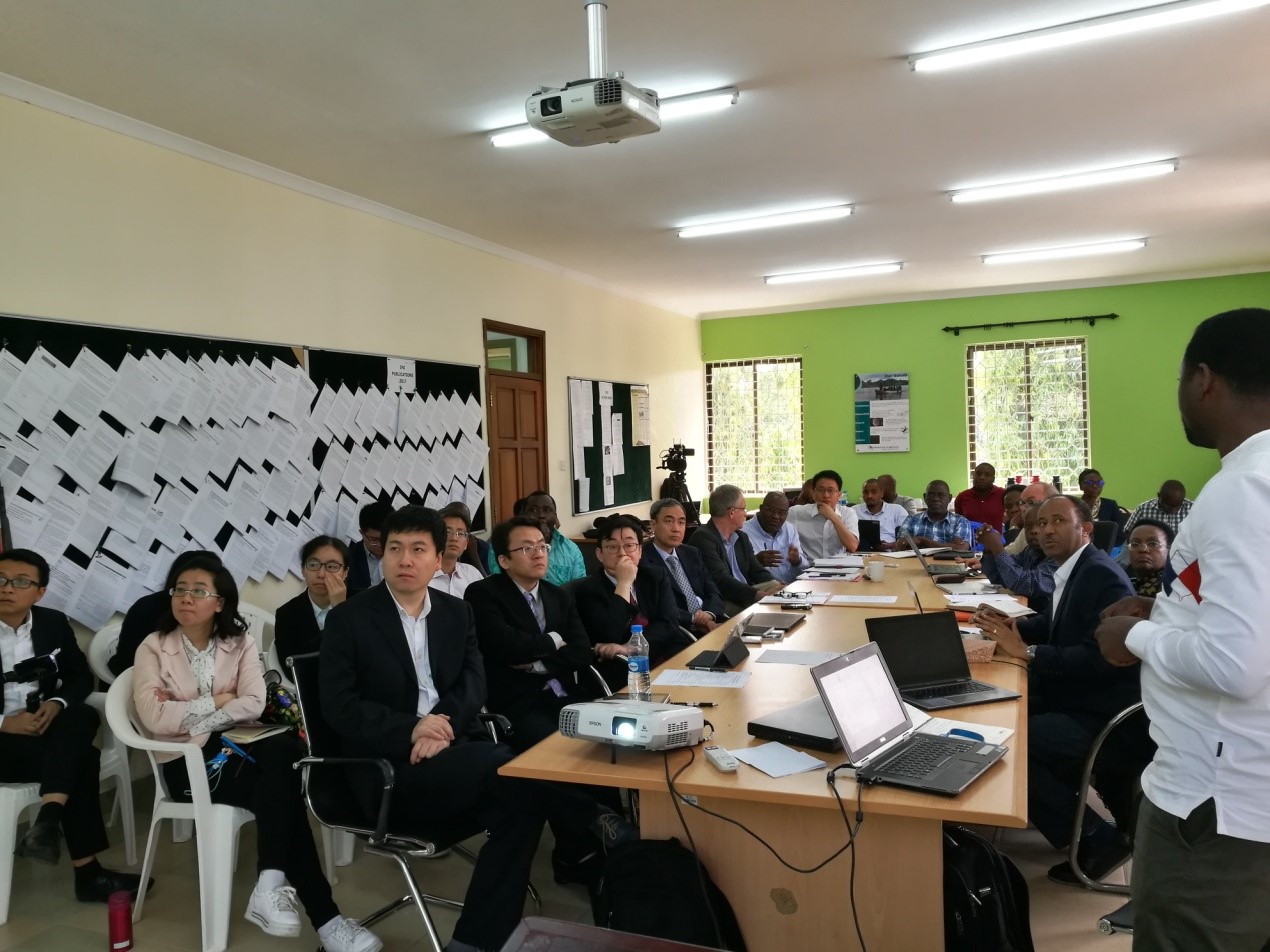 中国-英国-坦桑尼亚疟疾控制试点项目终期评估：项目成效显著，国际合作伙伴广泛关注 中国科学网www.minimouse.com.cn