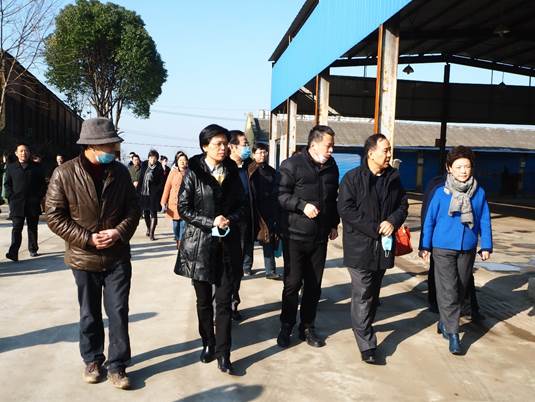 说明: G:\简讯\访问活禽市场.JPG